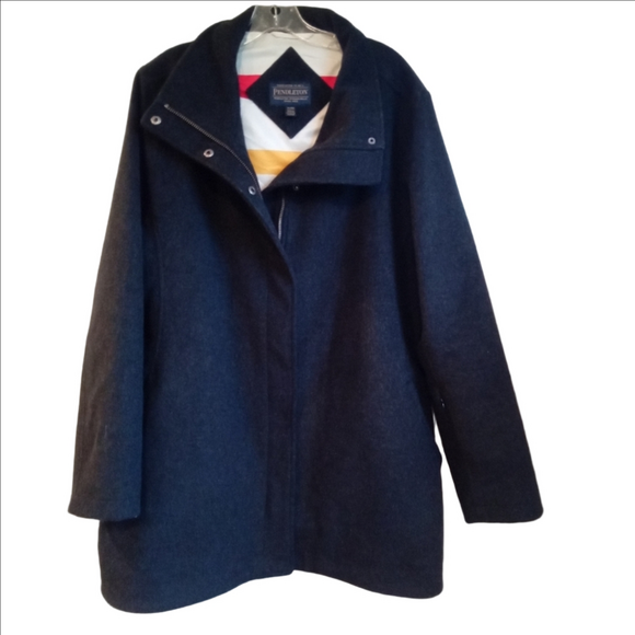 Pendleton Jackets & Blazers - Pendleton XL Gray Jacket